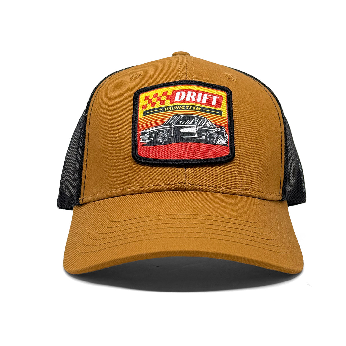 Casquette Drift Racing Team marron