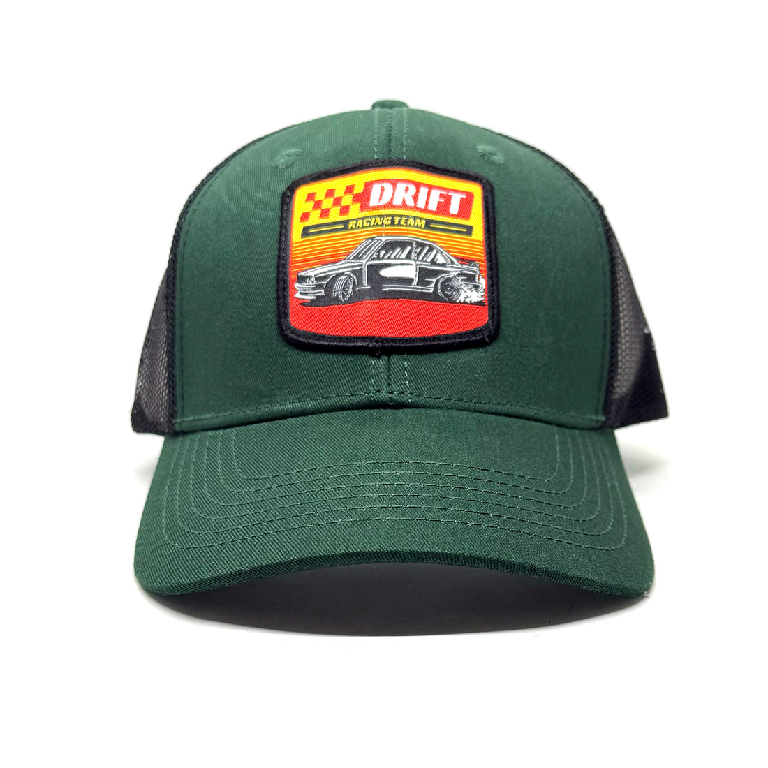 Casquette Drift Racing Team vert
