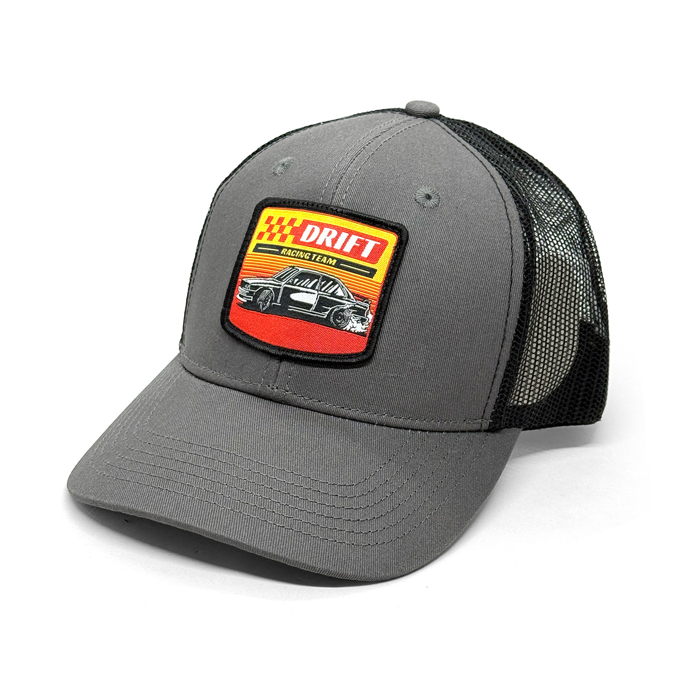 Casquette Drift Racing Team gris