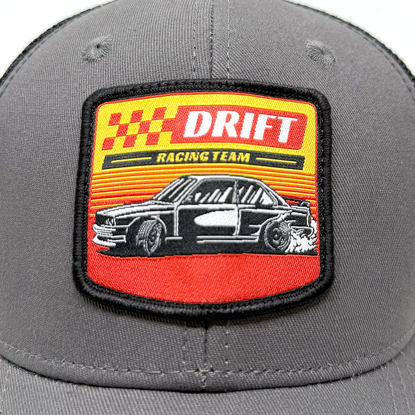 Casquette Drift Racing Team gris