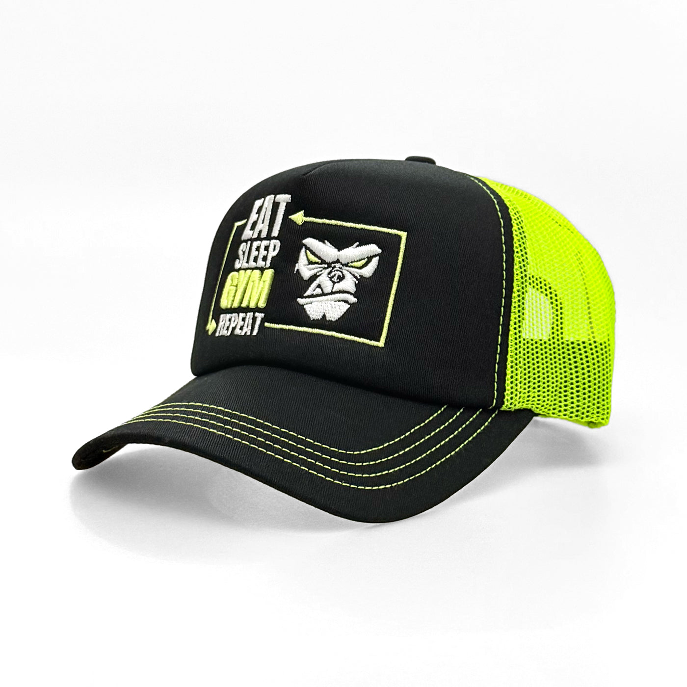 Casquette Eat Sleep Gym Repeat