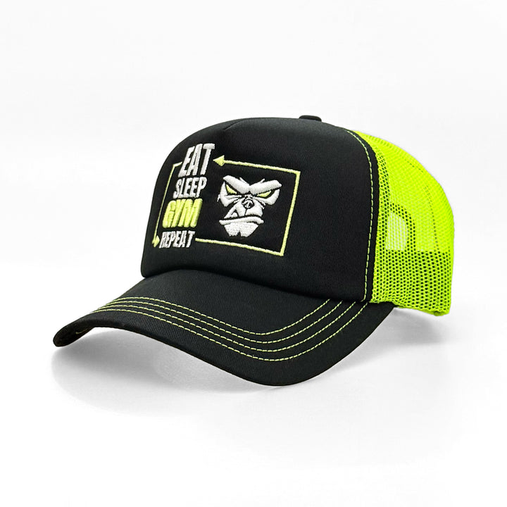 Casquette Eat Sleep Gym Repeat
