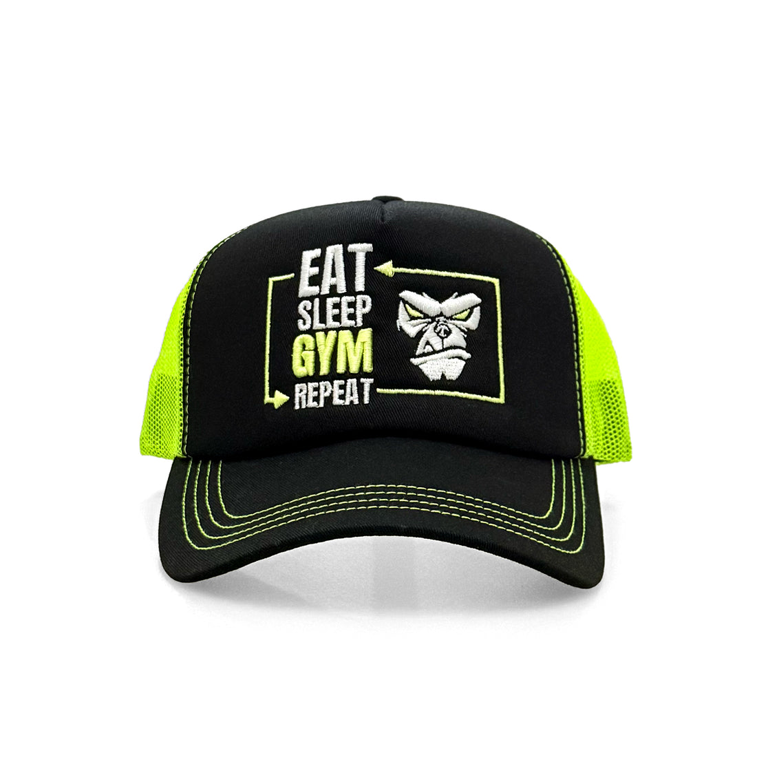 Casquette Eat Sleep Gym Repeat