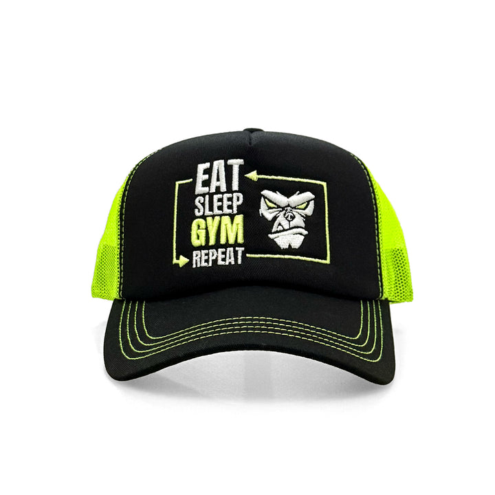 Casquette Eat Sleep Gym Repeat