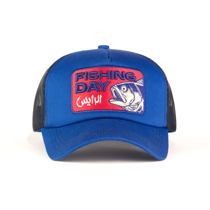 Casquette Fishing Day