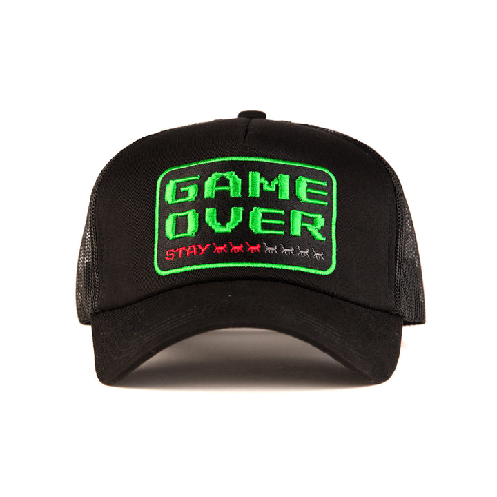 Casquette Game Over
