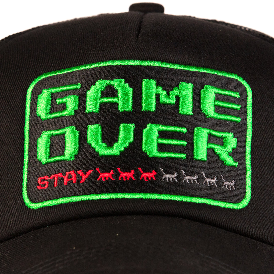 Casquette Game Over
