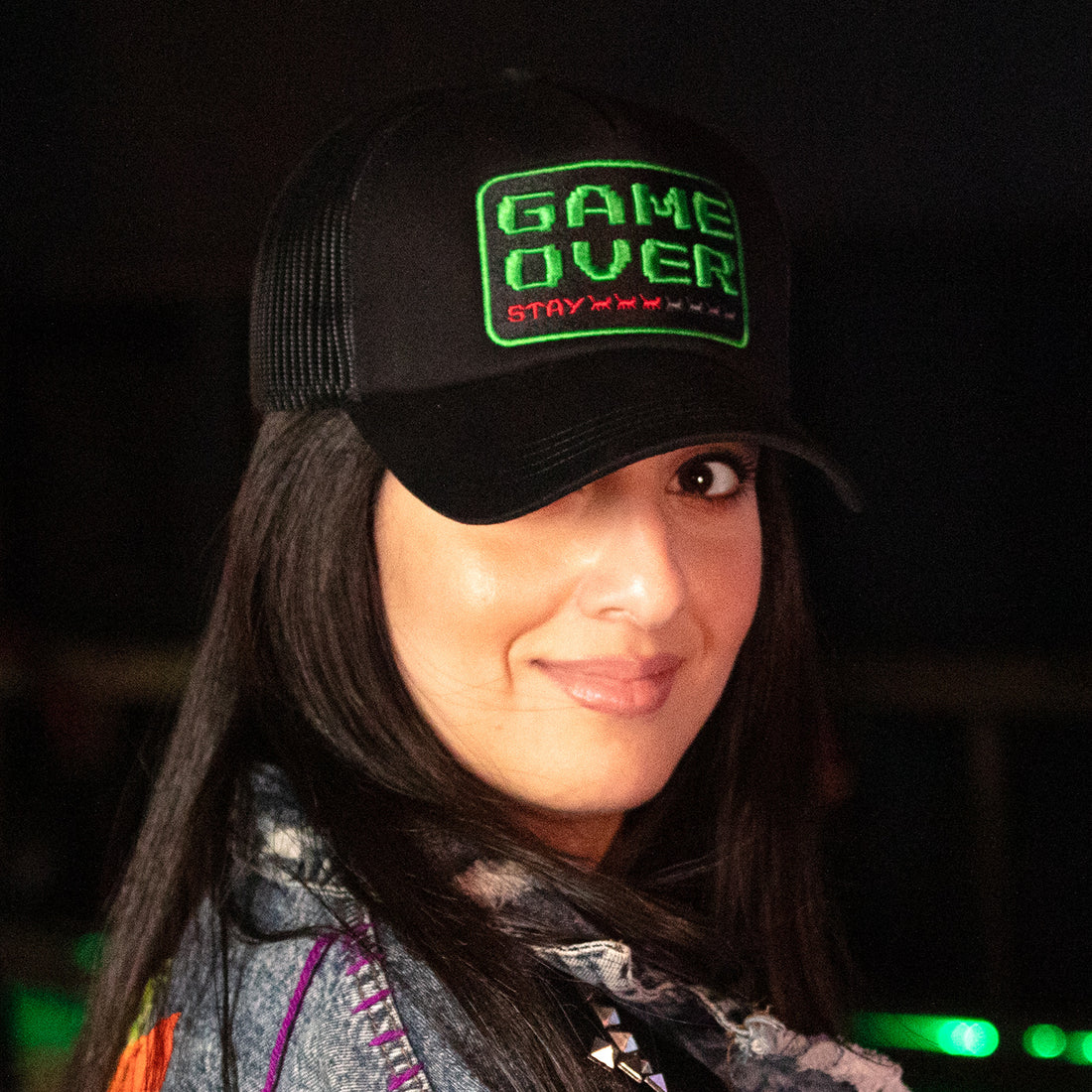 Casquette Game Over
