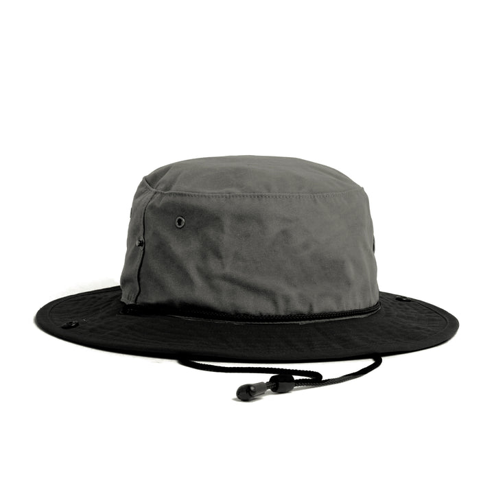 Chapeau Boonie Gris Noire