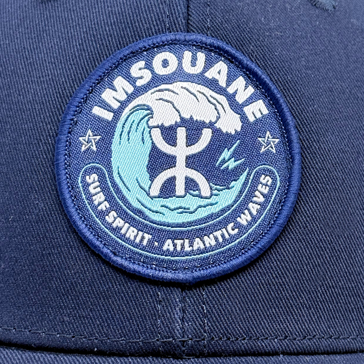 Casquette Imsouane bleu navy