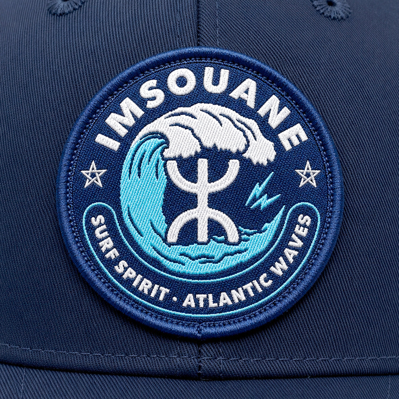 Casquette Imsouane bleu navy
