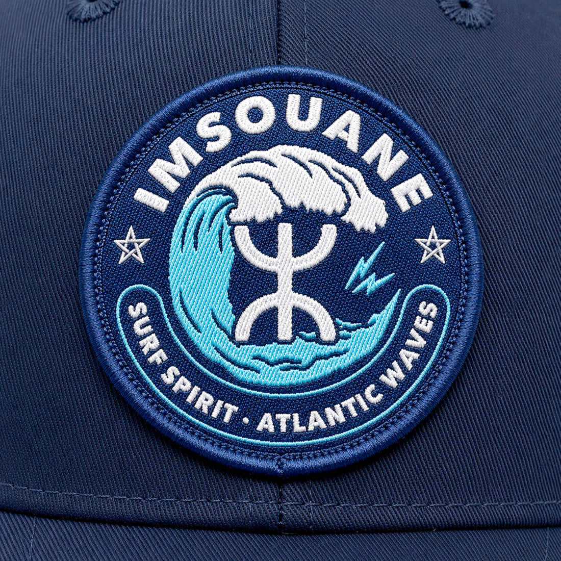 Casquette Imsouane bleu navy