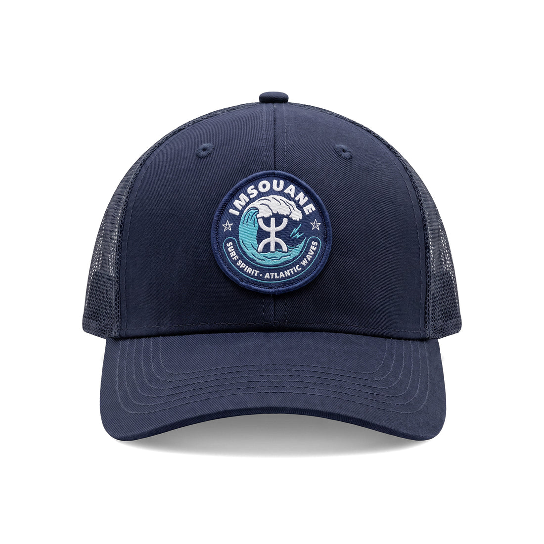 Casquette Imsouane bleu navy