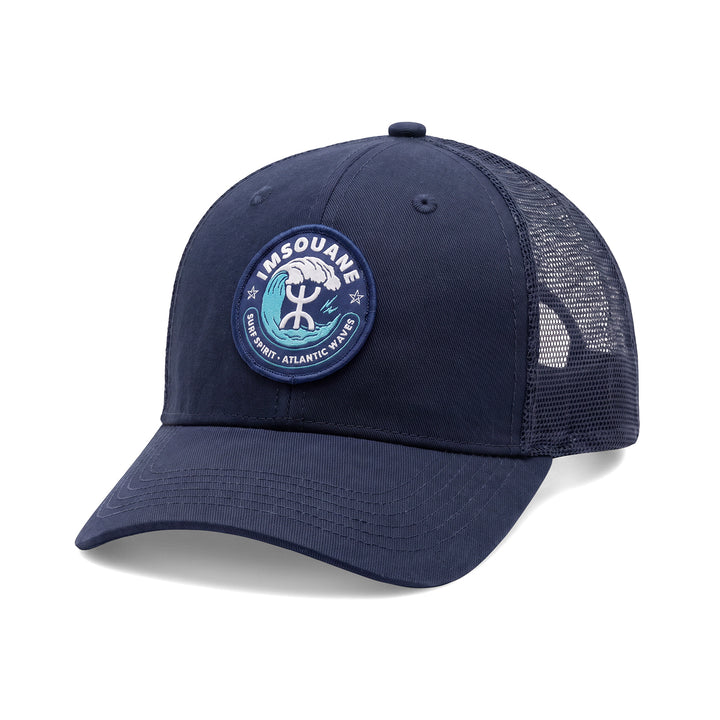 Casquette Imsouane bleu navy