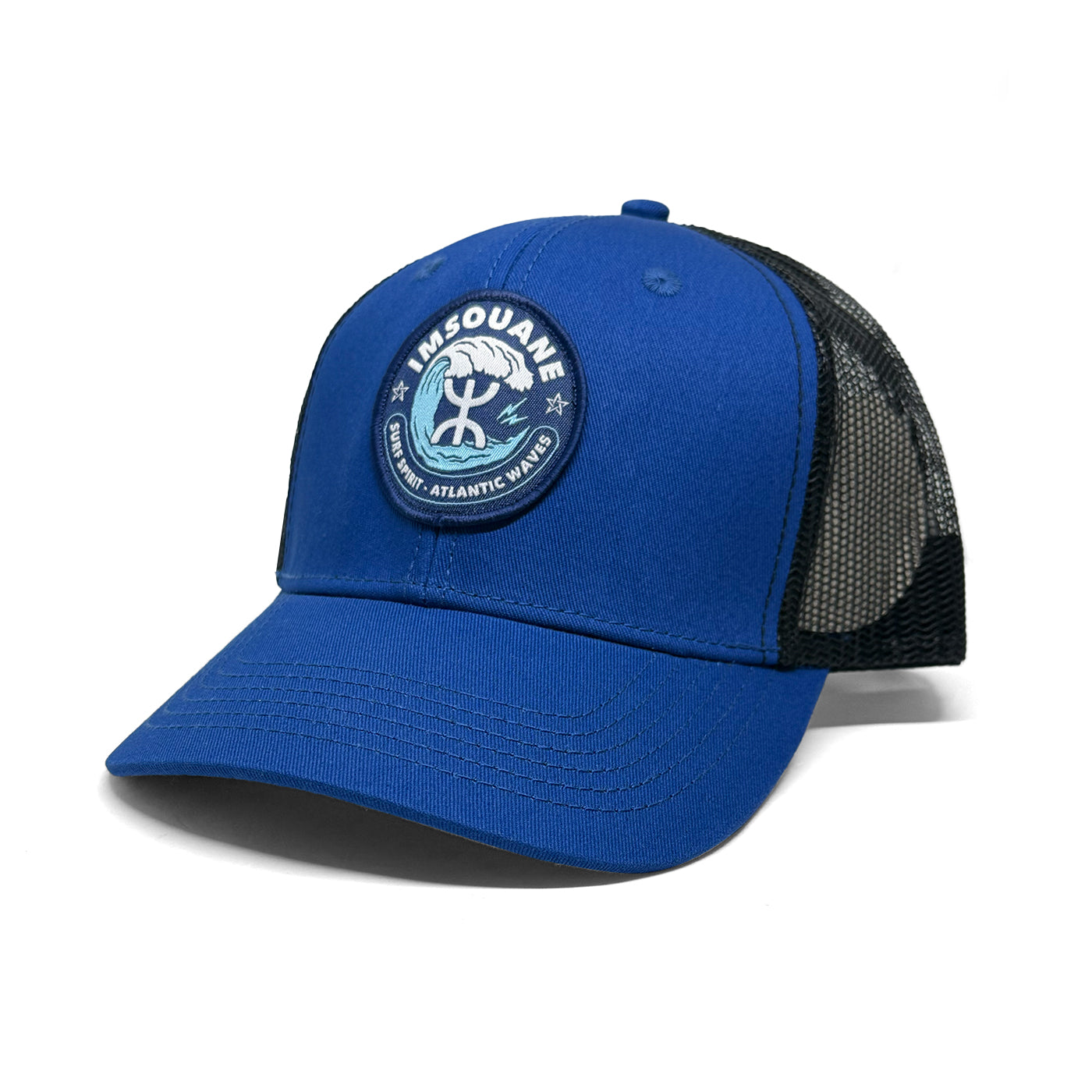 Casquette Imsouane bleu