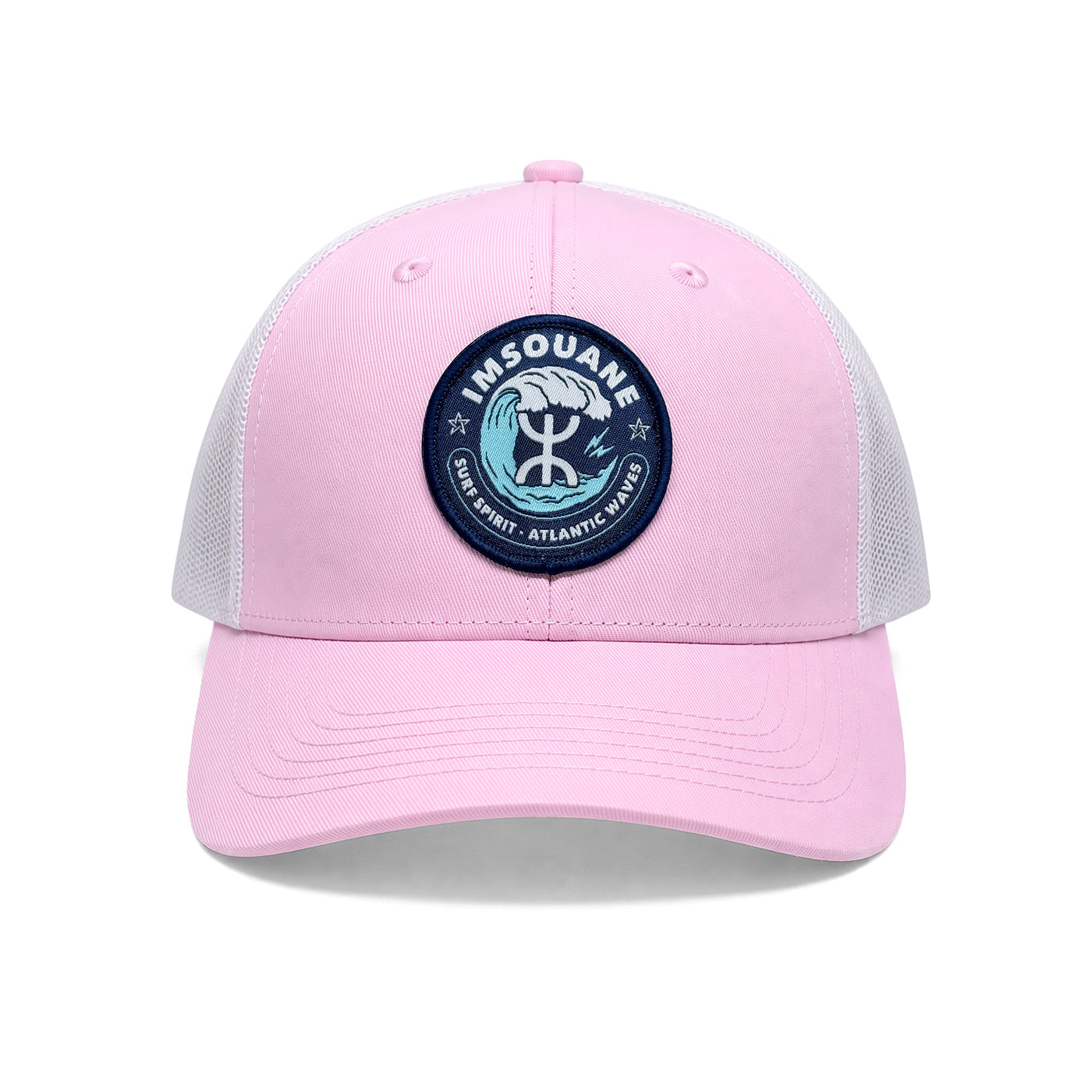 Casquette Imsouane rose baby