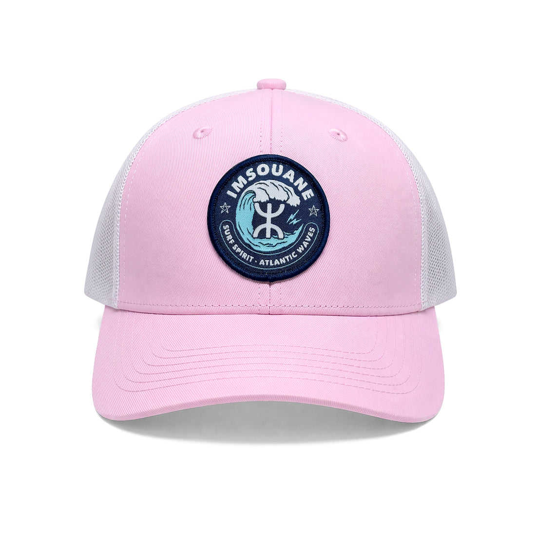 Casquette Imsouane rose baby
