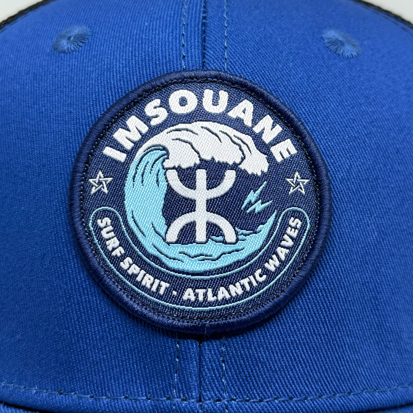 Casquette Imsouane bleu