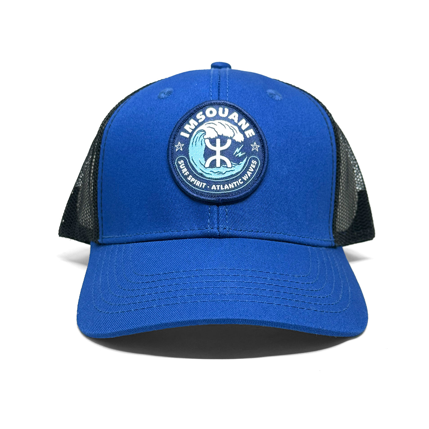 Casquette Imsouane bleu