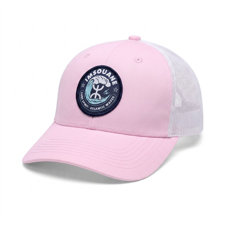 Casquette Imsouane rose baby