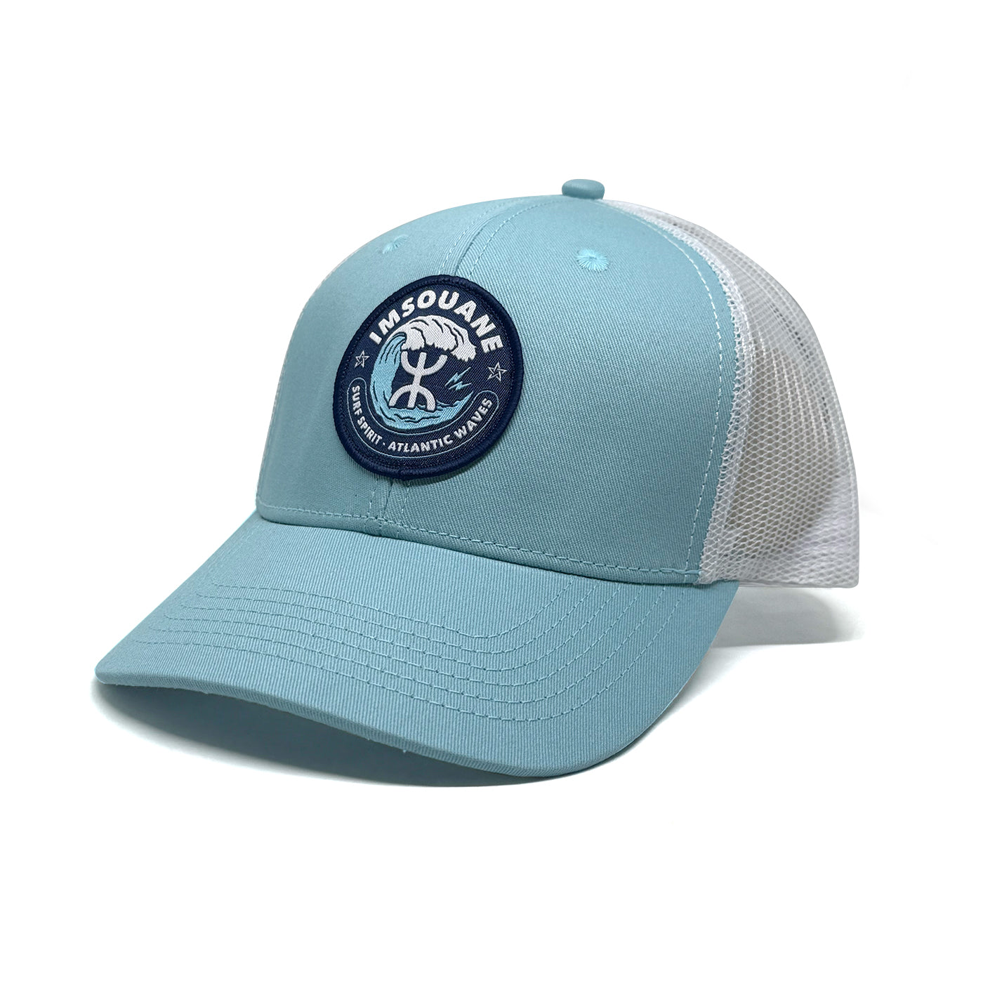 Casquette Imsouane bleu claire