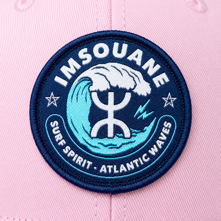 Casquette Imsouane rose baby