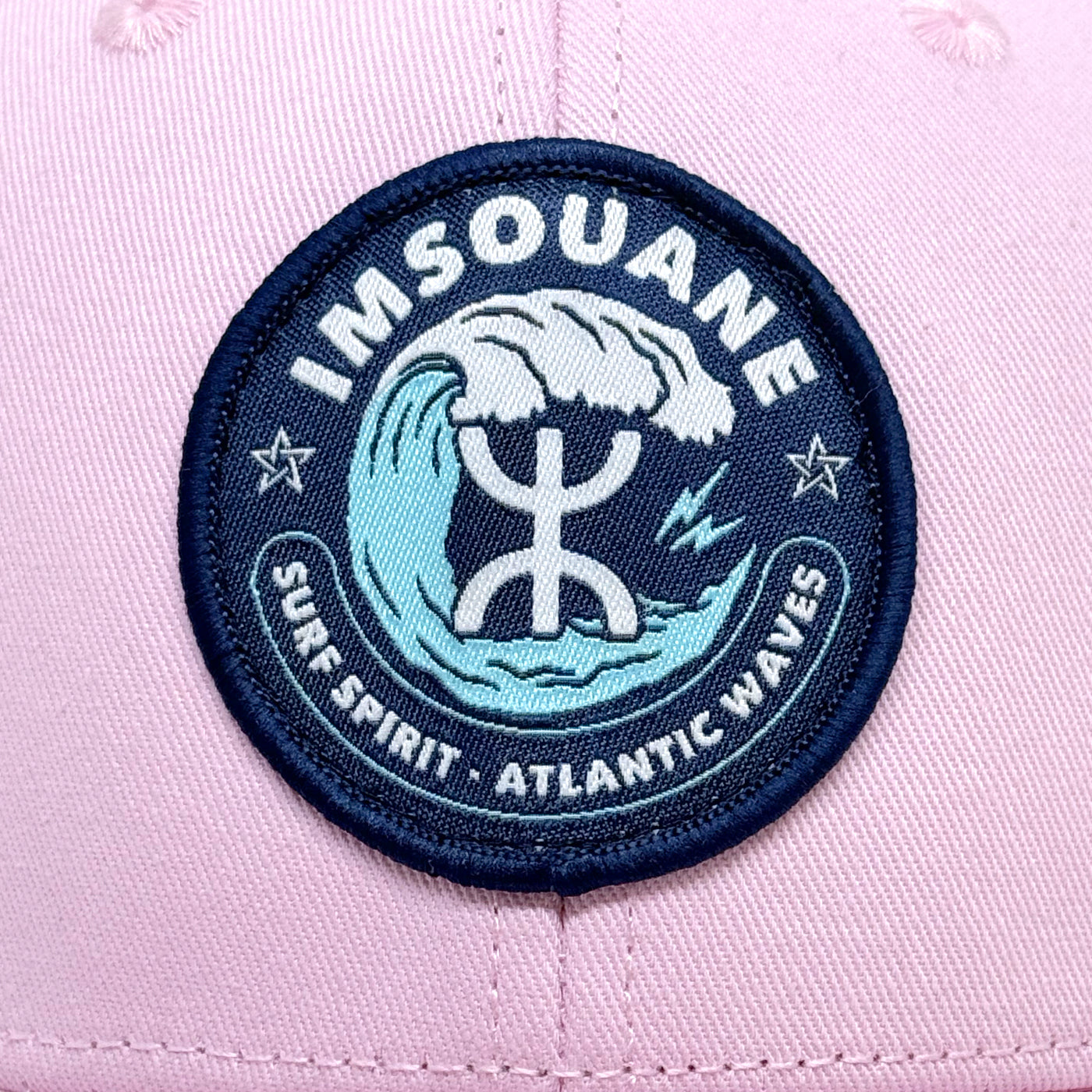 Casquette Imsouane rose baby