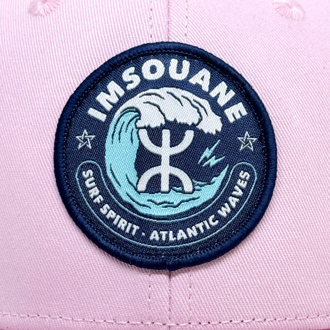 Casquette Imsouane rose baby