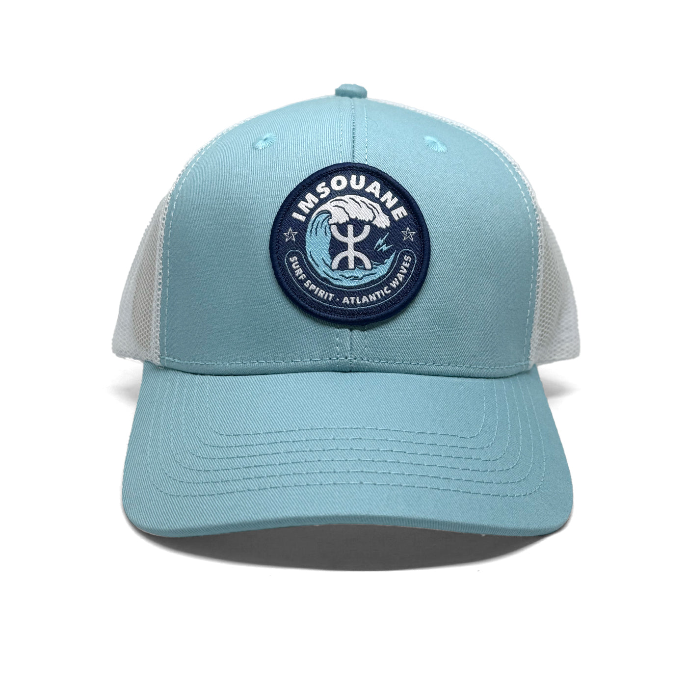 Casquette Imsouane bleu claire