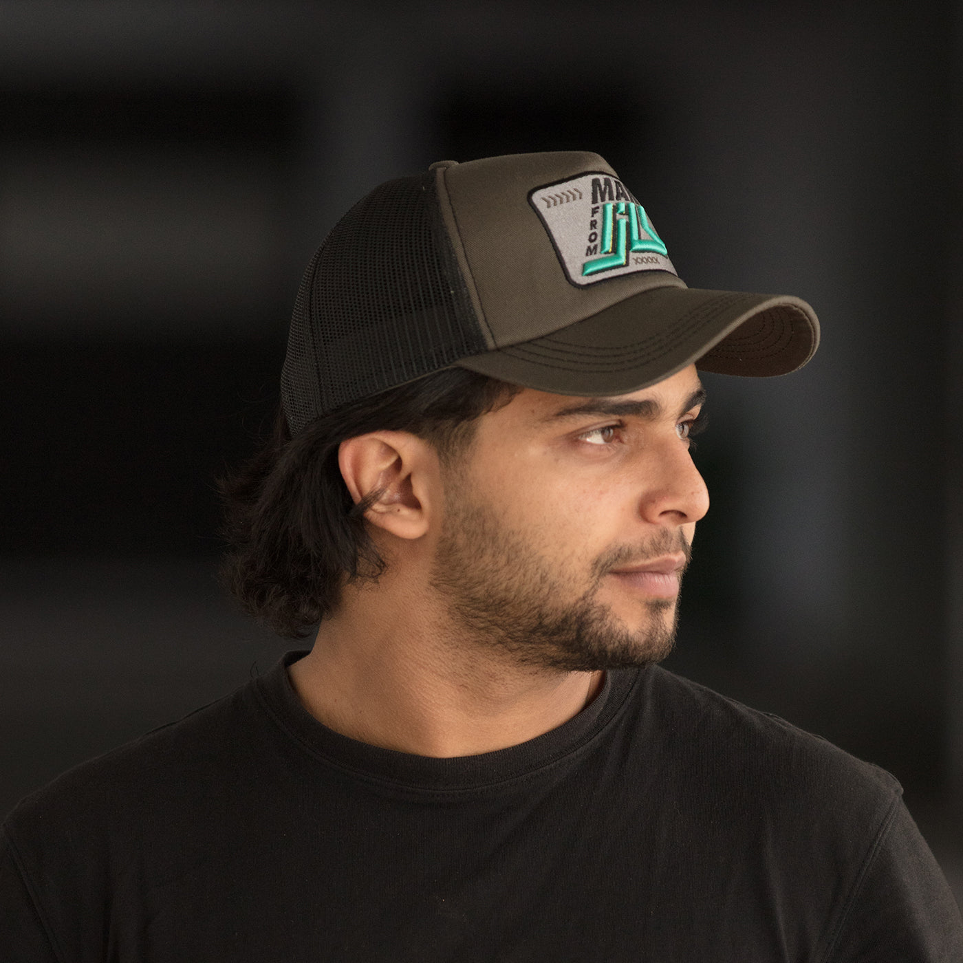 Casquette Man From Kaza