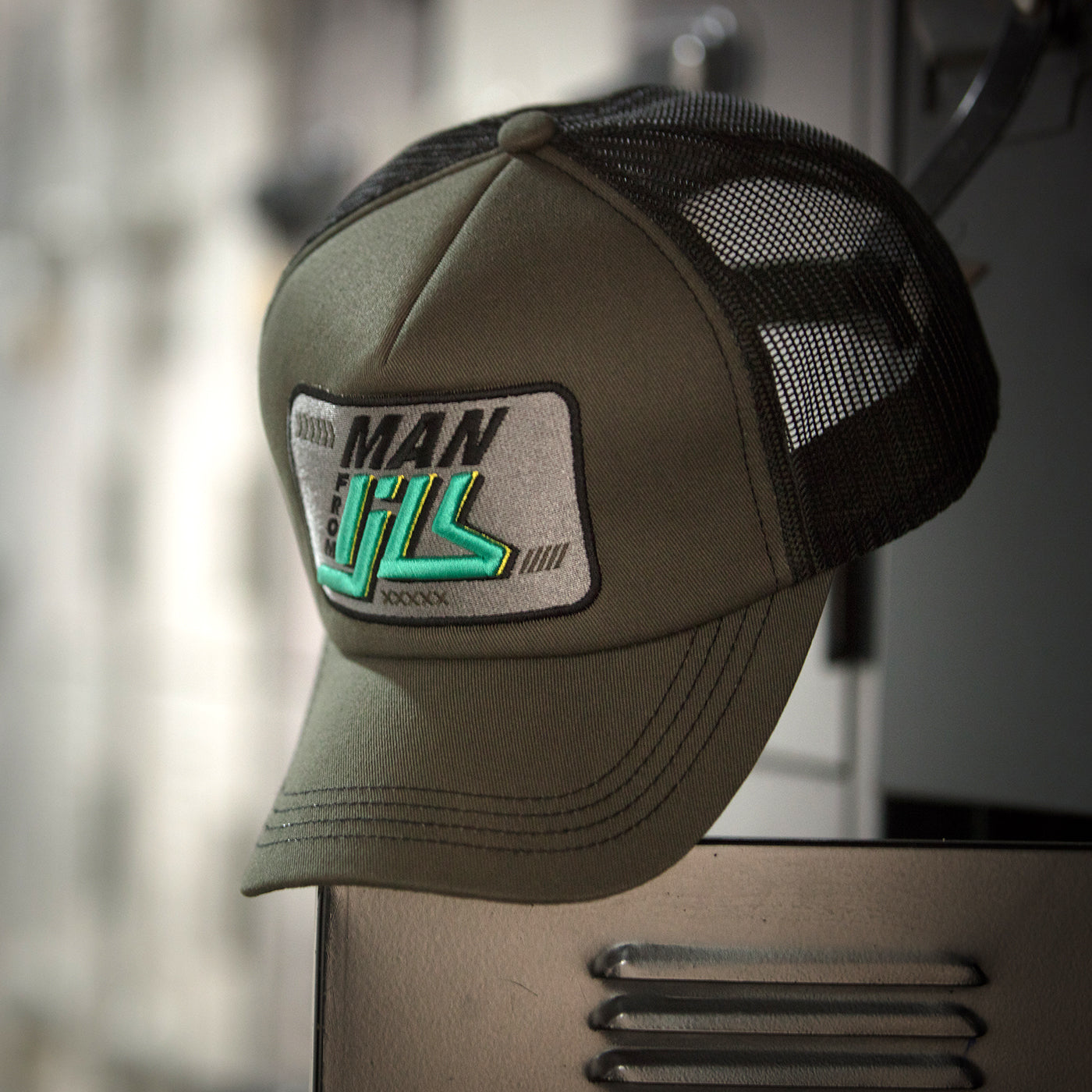 Casquette Man From Kaza