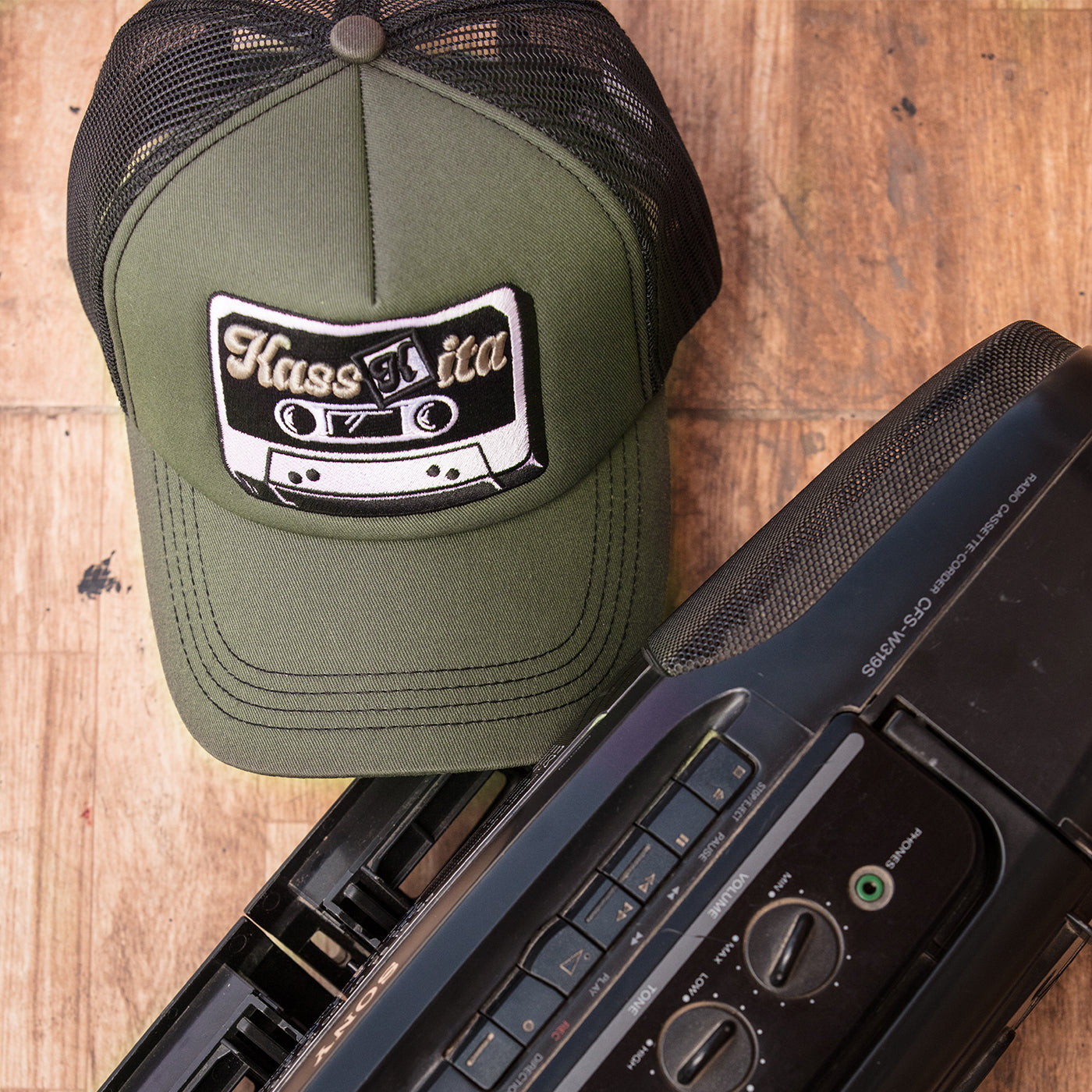 Casquette Kasskita Vintage
