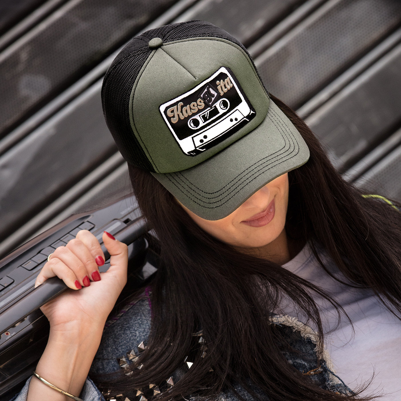 Casquette Kasskita Vintage