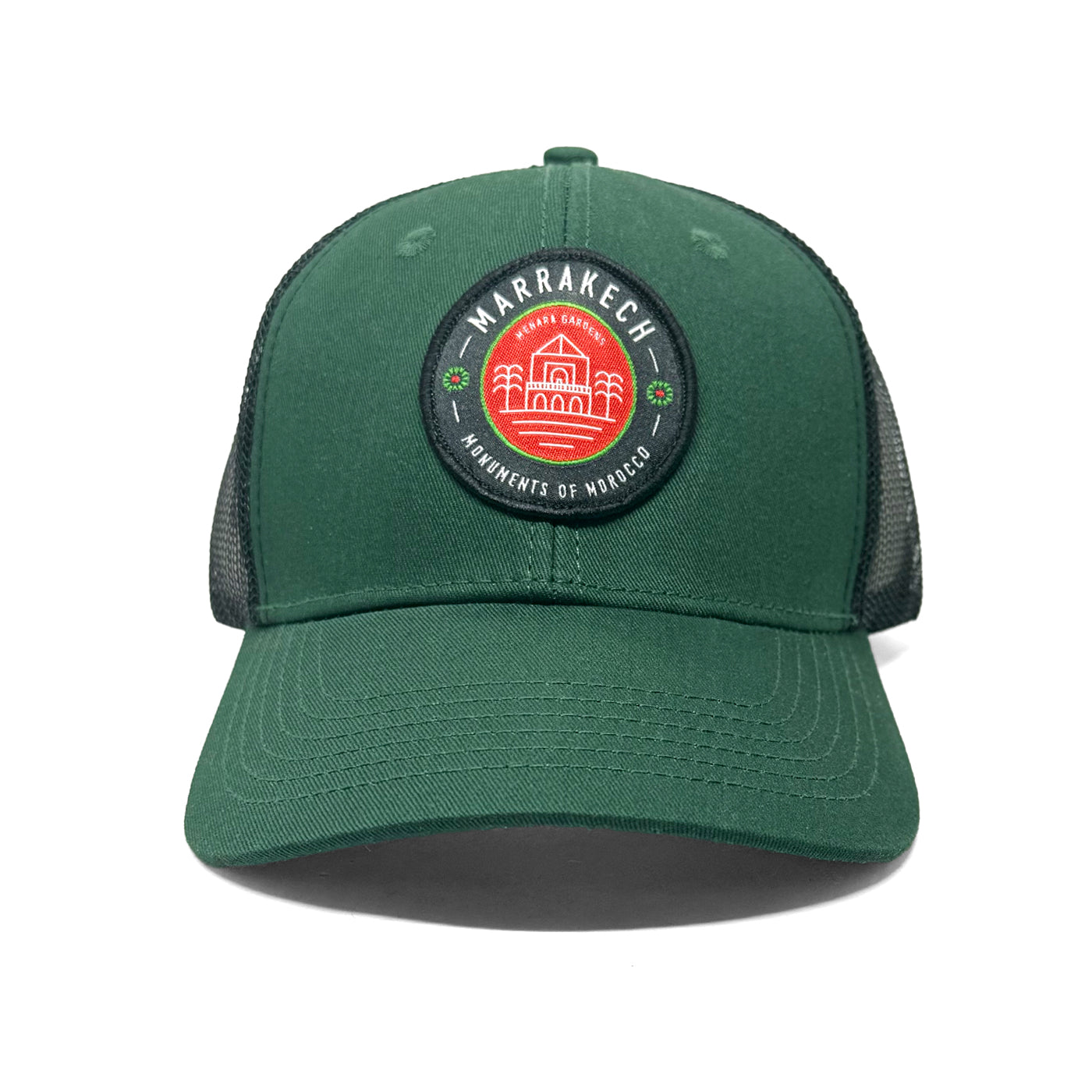 Casquette Marrakech vert bouteille