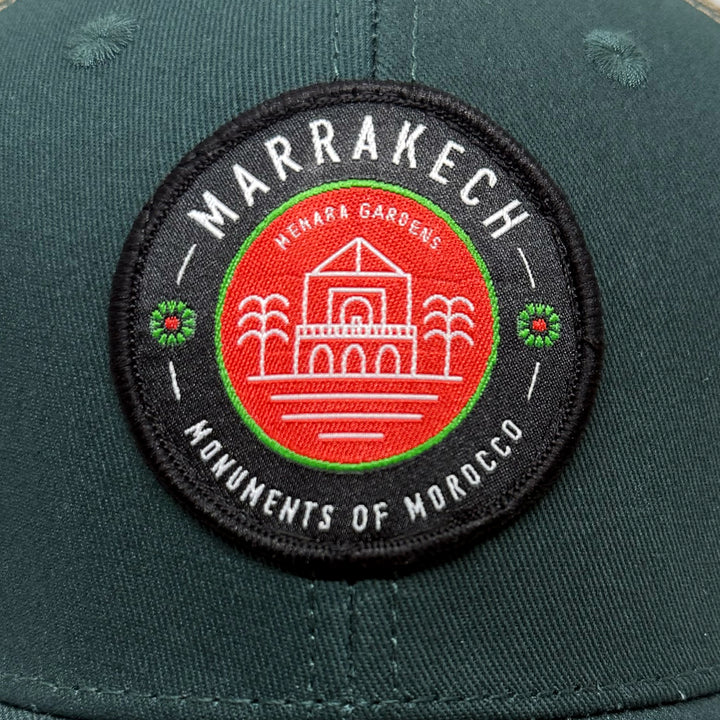 Casquette Marrakech vert