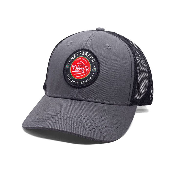 Casquette Marrakech gris