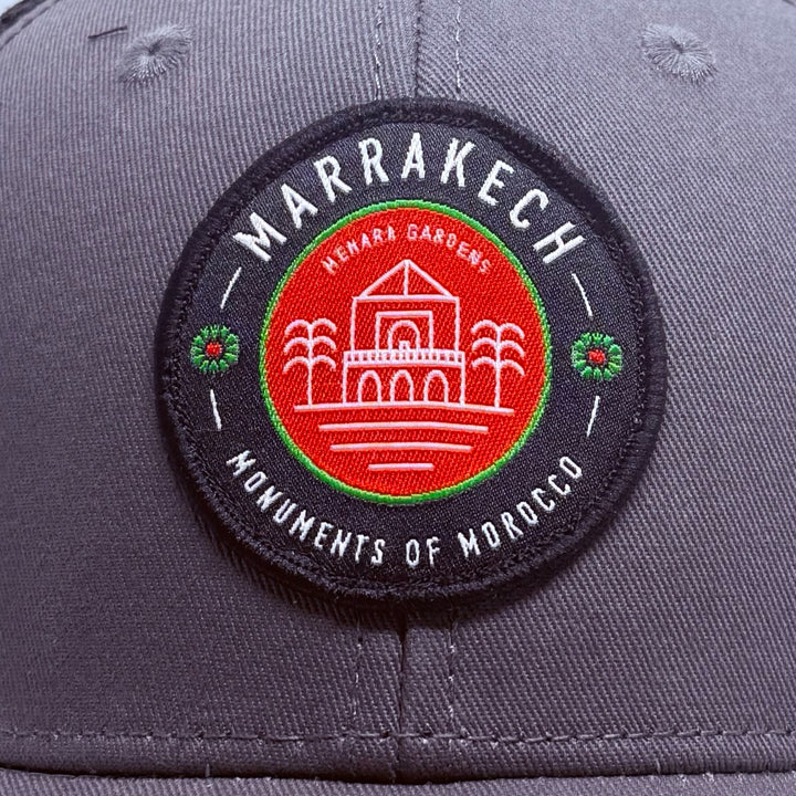 Casquette Marrakech gris