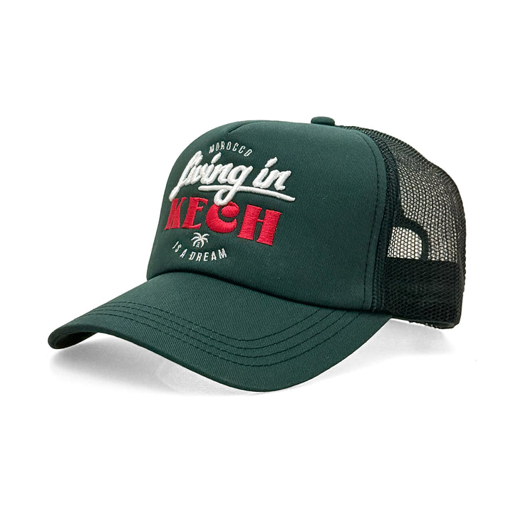 Casquette Living in Kech