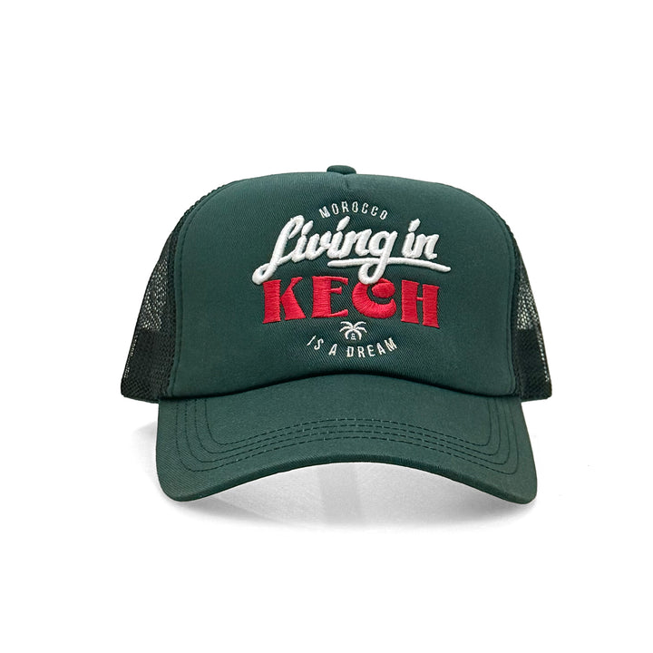 Casquette Living in Kech