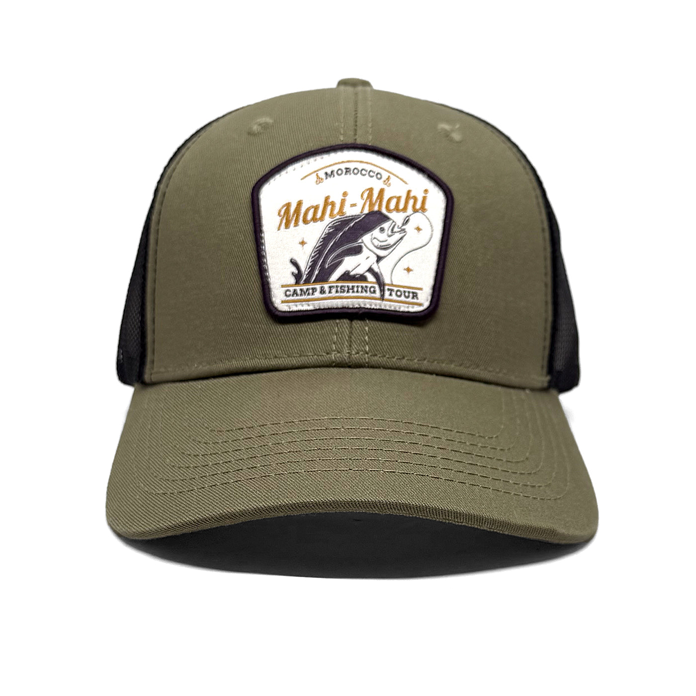 Casquette Mahi Mahi Morocco kaki