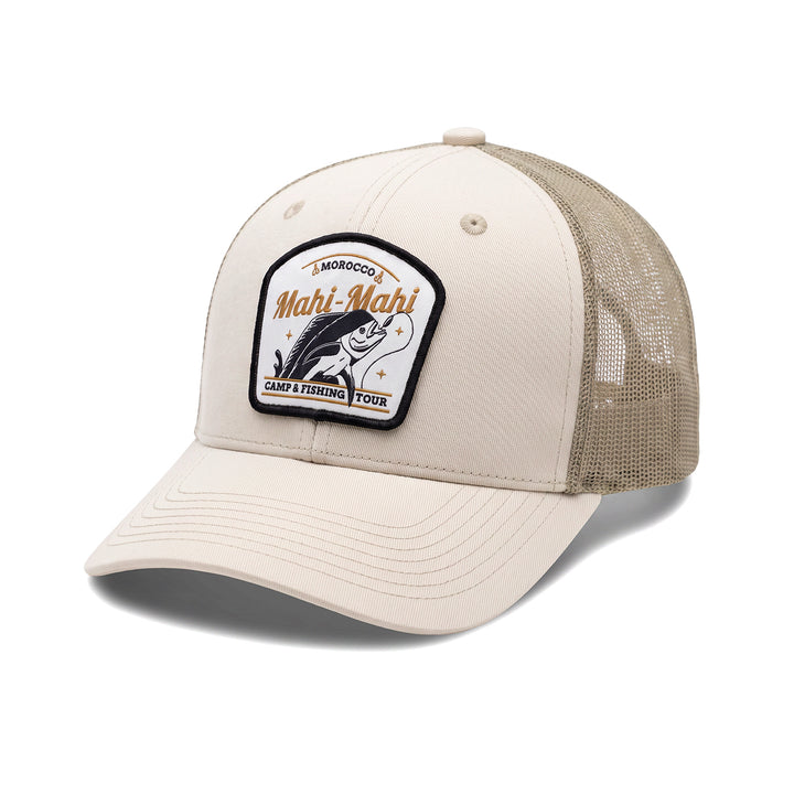 Casquette Mahi Mahi Morocco beige