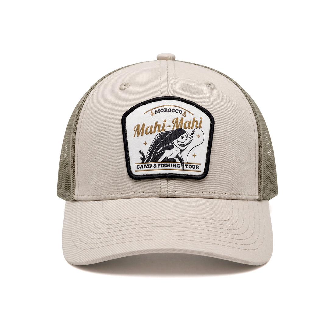 Casquette Mahi Mahi Morocco beige