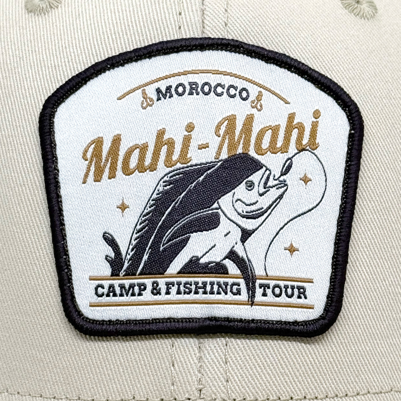Casquette Mahi Mahi Morocco beige
