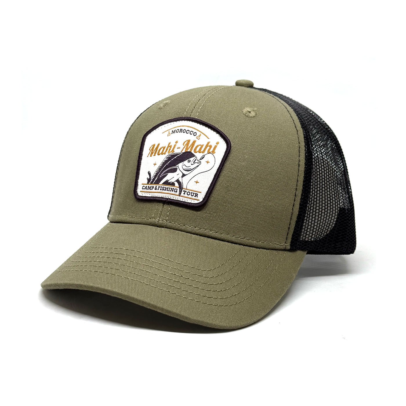 Casquette Mahi Mahi Morocco kaki