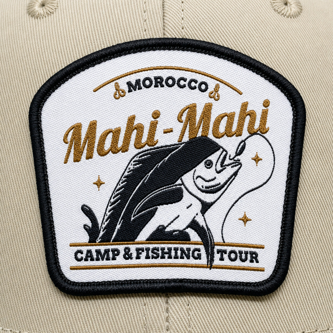 Casquette Mahi Mahi Morocco beige