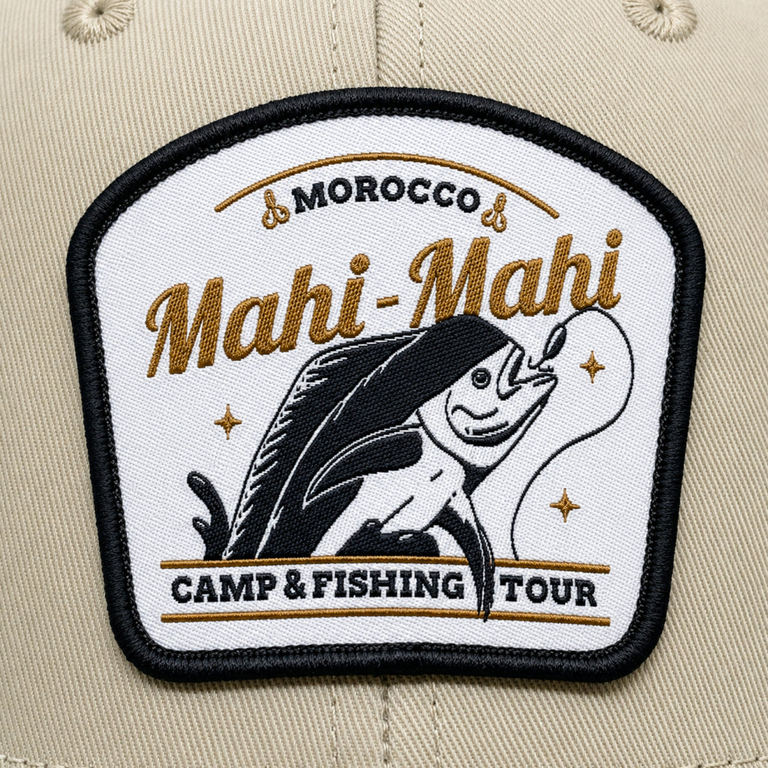 Casquette Mahi Mahi Morocco beige