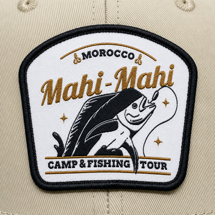 Casquette Mahi Mahi Morocco beige
