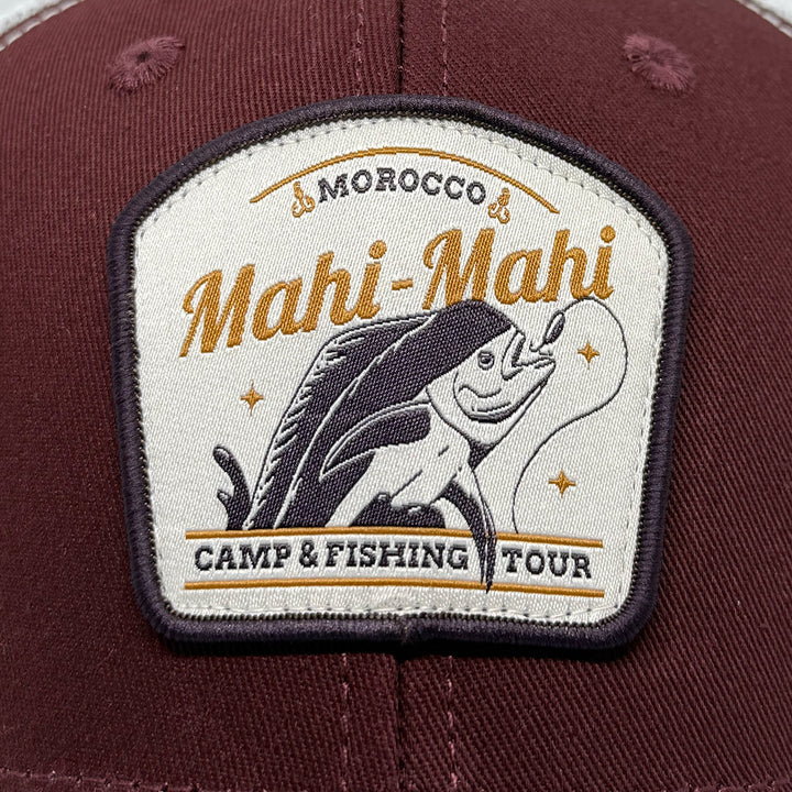 Casquette Mahi Mahi Morocco bordeau