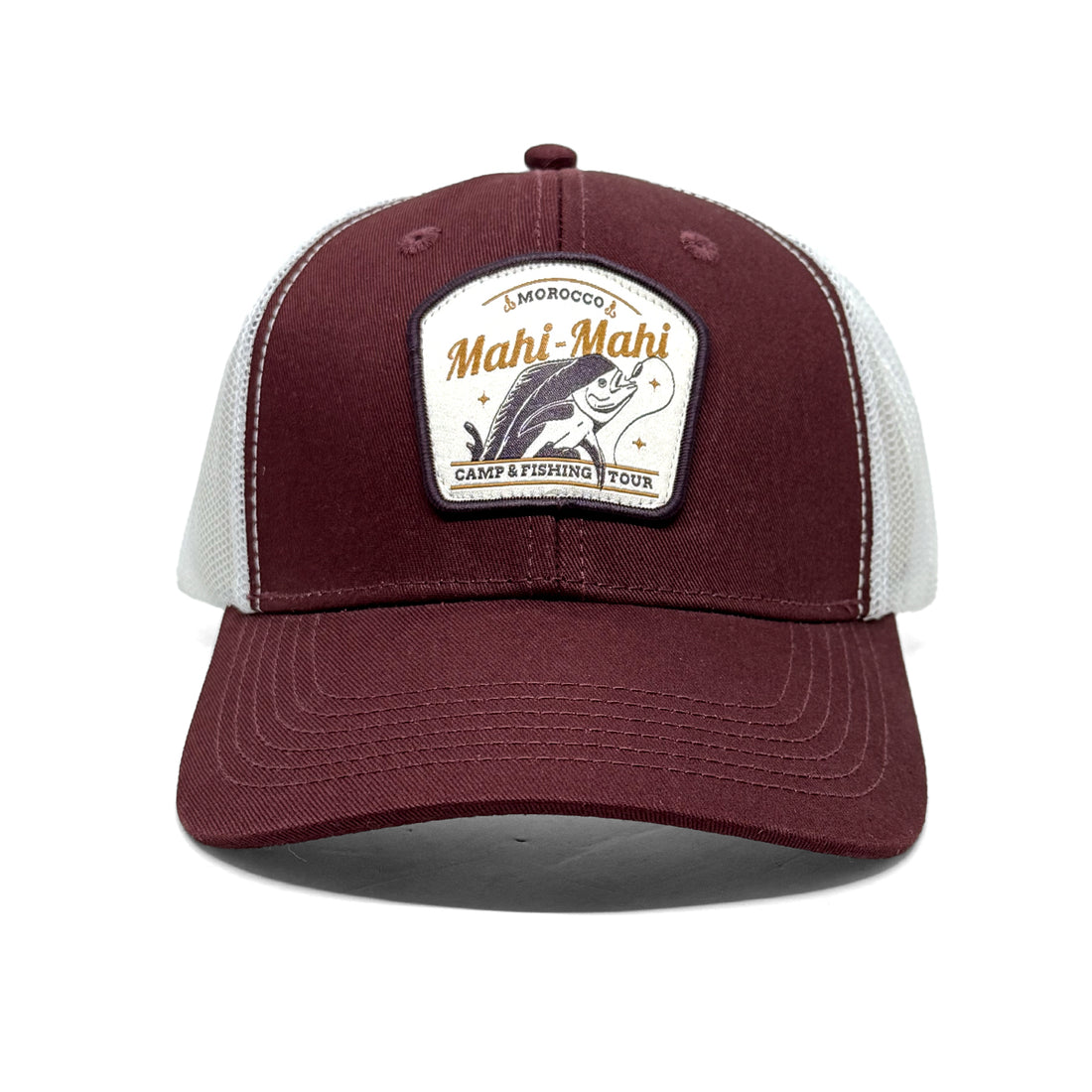Casquette Mahi Mahi Morocco bordeau
