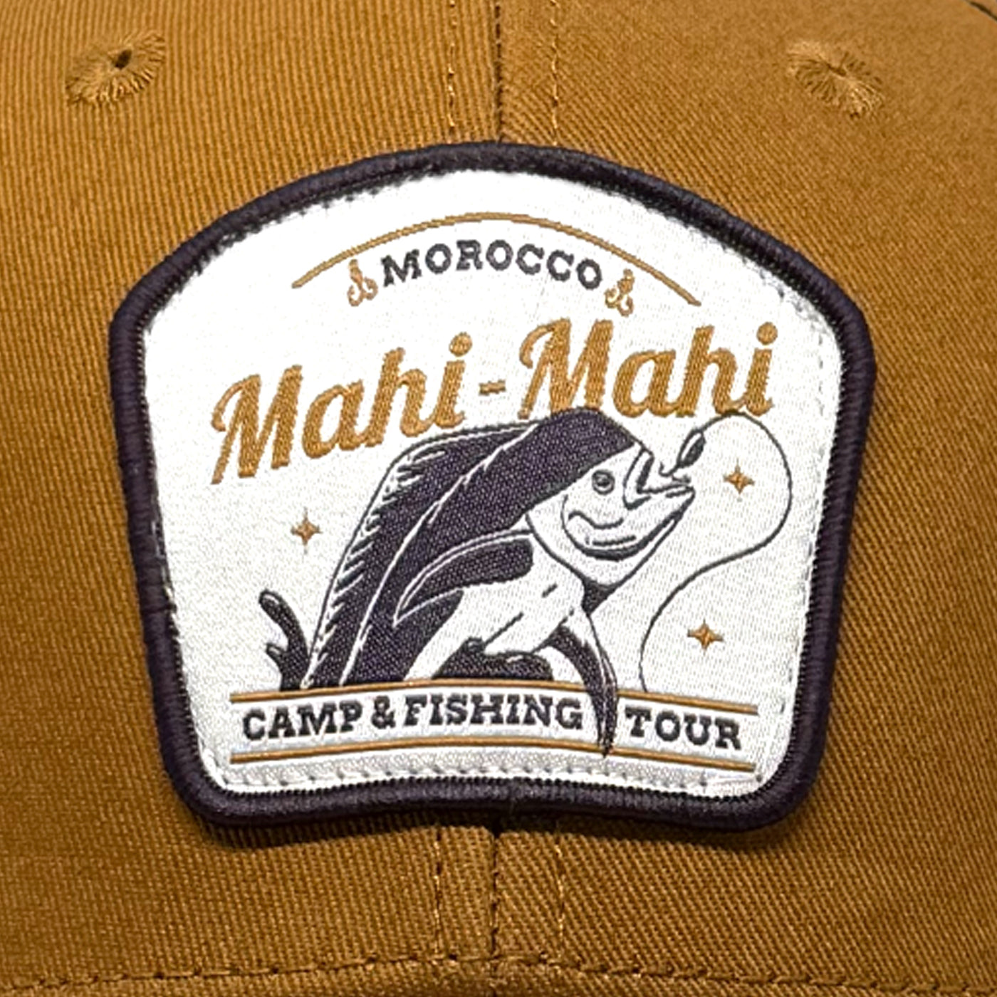 Casquette Mahi Mahi Morocco Marron